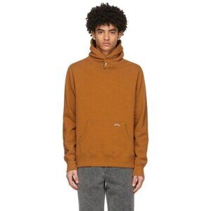 Noah Snaps Hoodie Size XL Mens Brown $175